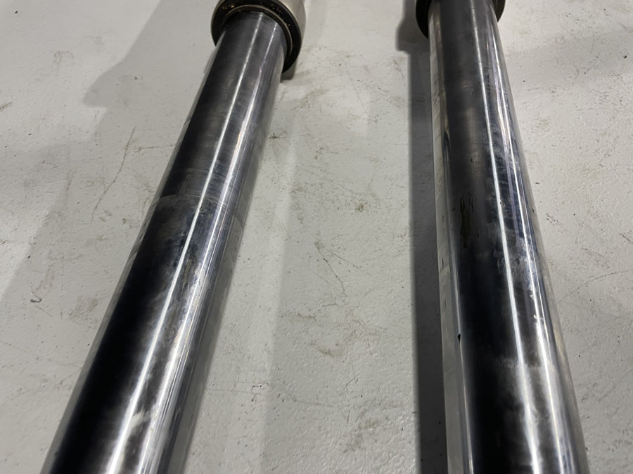 97-00 SUZUKI GSXR600 FRONT FORKS SHOCK SUSPENSION SET PAIR