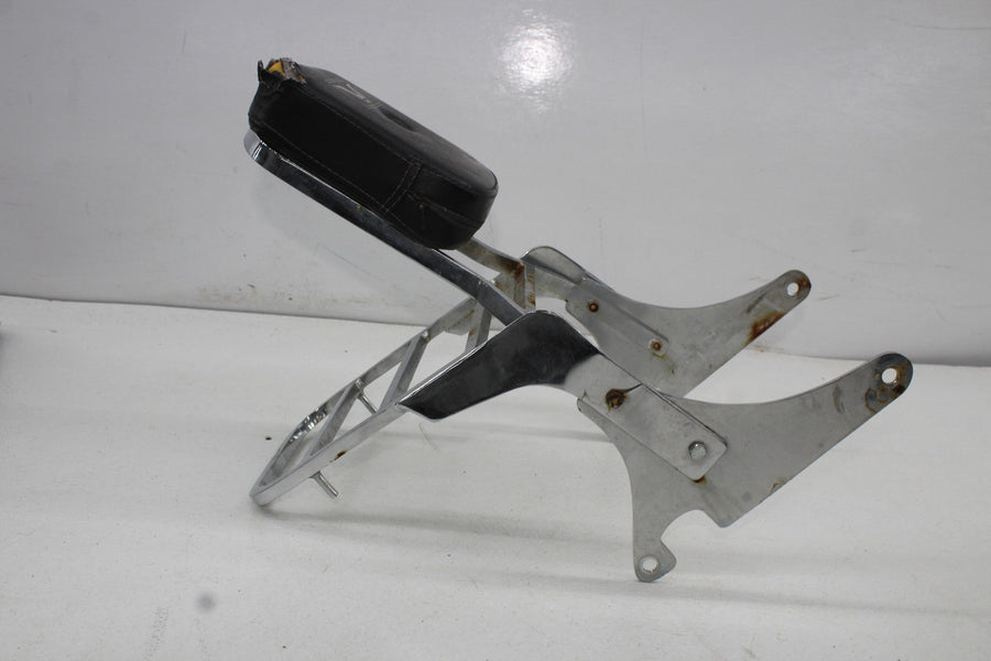 96-05 KAWASAKI VULCAN 800 VN800 BACK REST SISSY BAR PAD CUSHION RACK