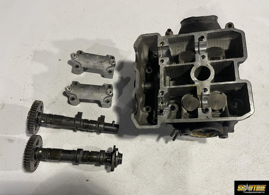98-01 SUZUKI TL1000S REAR ENGINE TOP END CYLINDER HEAD VALVES CAMS