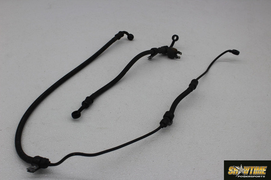 00-05 HARLEY-DAVIDSON DYNA WIDE GLIDE FXDWG BRAKE LINES HOSES HOSE LINE FRONT