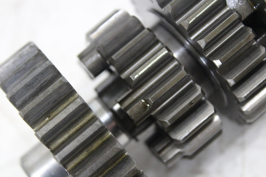 85-87 KAWASAKI VULCAN 700 VN700 ENGINE MOTOR TRANSMISSION TRANNY GEARS