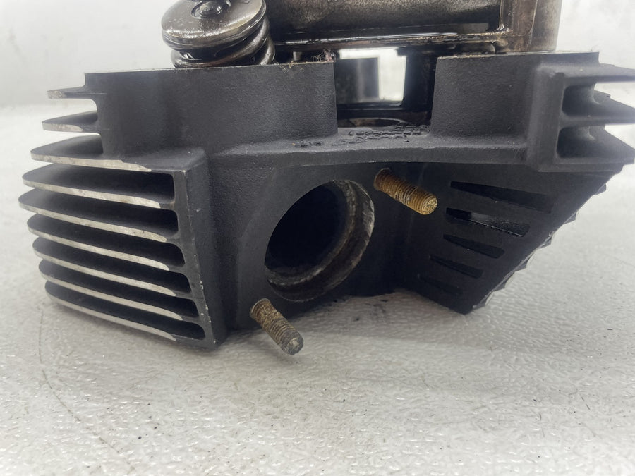 00-06 HARLEY-DAVIDSON ELECTRA GLIDE CLASSIC FLHTCI ENGINE REAR CYLINDER HEAD