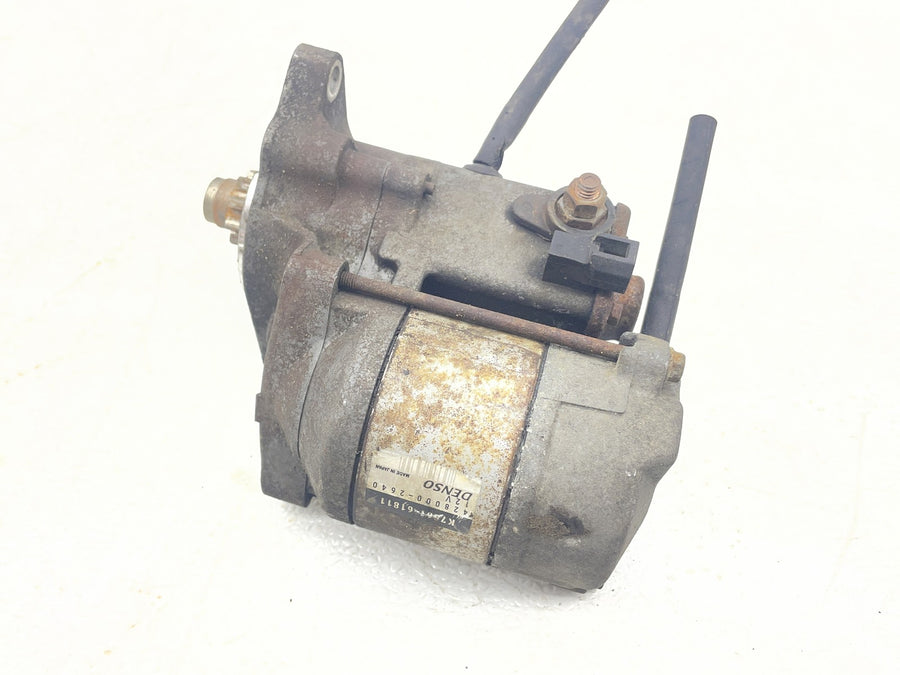 04-10 KUBOTA RTV900 ENGINE MOTOR STARTER