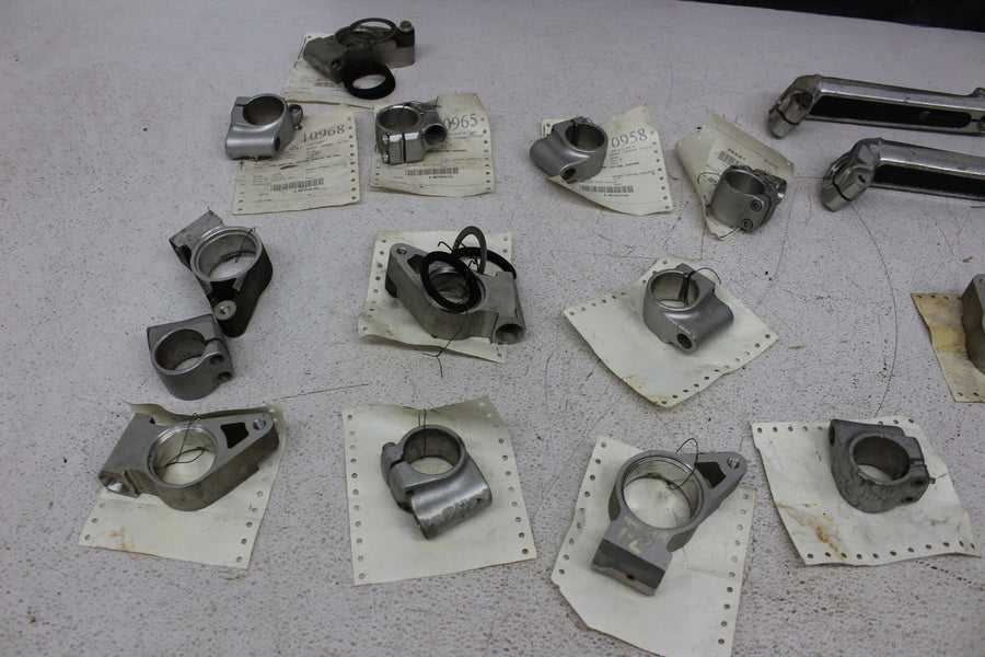 YAMAHA CLIP ON PARTS LOT FZR600 FZR1000 XVZ1200