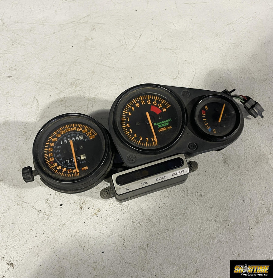 93-95 KAWASAKI NINJA ZX7R SPEEDO TACH GAUGES DISPLAY CLUSTER SPEEDOMETER