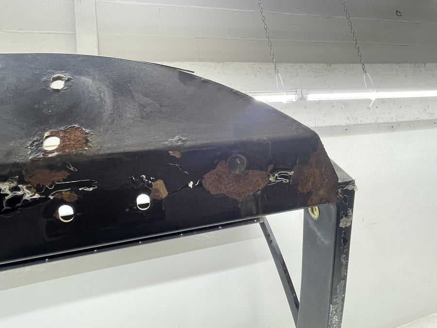 04-10 KUBOTA RTV900 FRONT REAR FRAME CAB ENCLOSURE