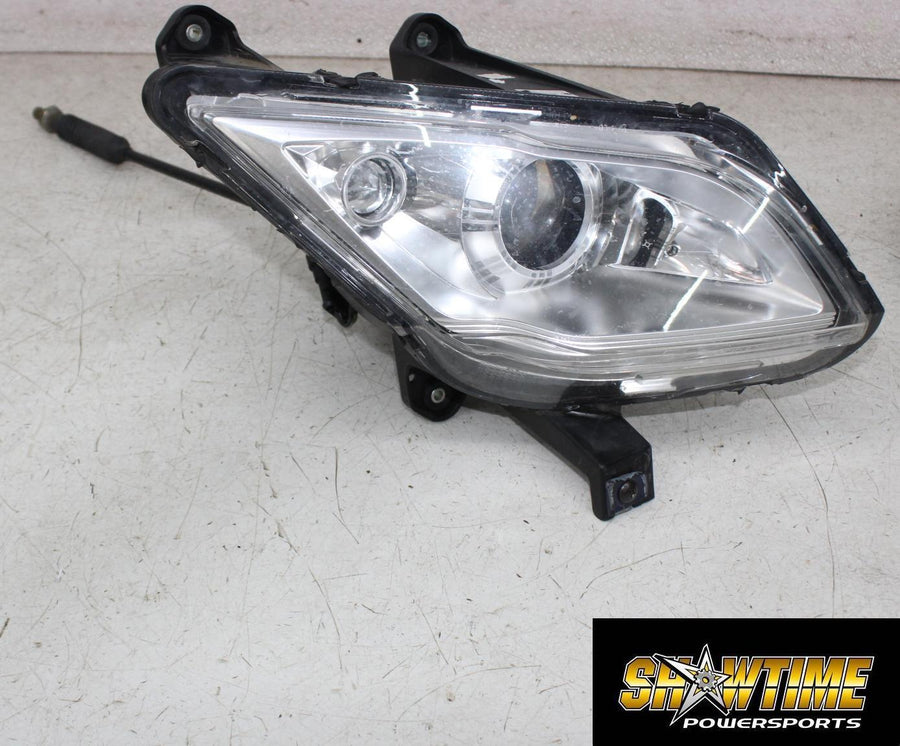 10-12 CAN-AM SPYDER ROADSTER RT FRONT RIGHT HEADLIGHT HEAD LIGHT LAMP
