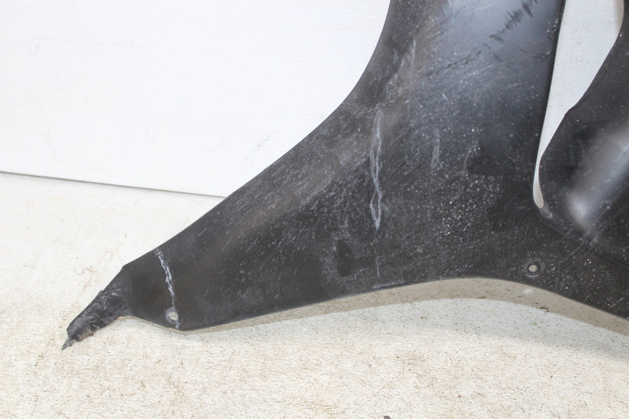 2007 Honda CBR1000RR LEFT MID UPPER SIDE FAIRING COWL PLASTIC