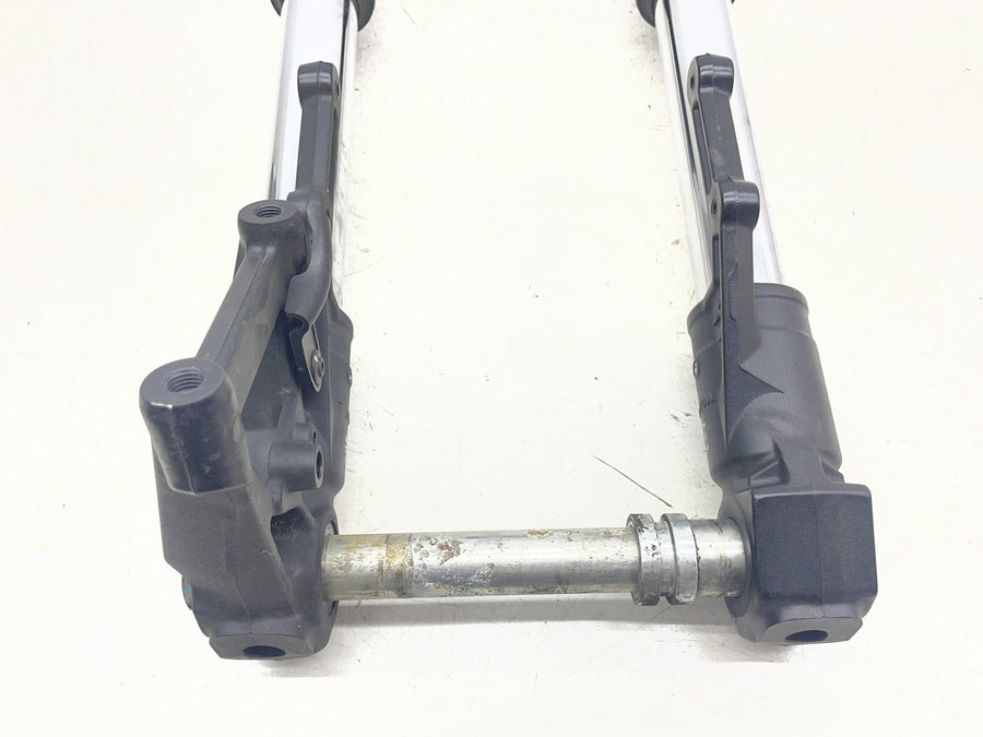 15-18 DUCATI SCRAMBLER 800 FRONT END FORKS SUSPENSION TRIPLE TREE STRAIGHT