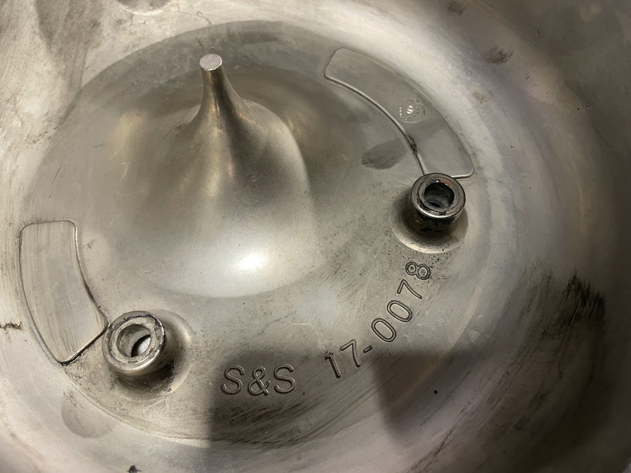 1999 HARLEY-DAVIDSON SOFTAIL CUSTOM FXSTC SIDE AIR CLEANER COVER