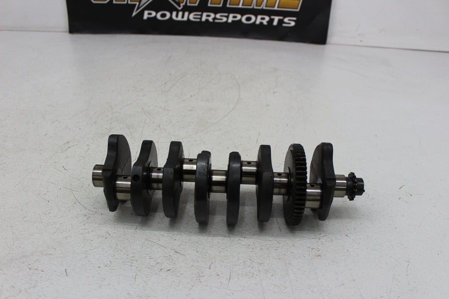 96-03 KAWASAKI ZX750 ENGINE MOTOR CRANKSHAFT CRANK SHAFT