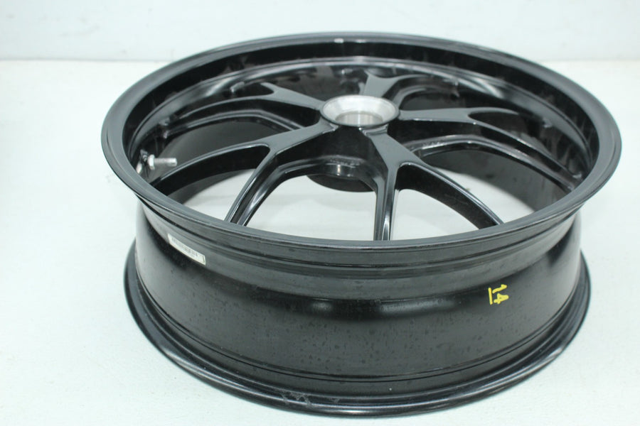11-13 DUCATI 848 EVO REAR WHEEL BACK RIM