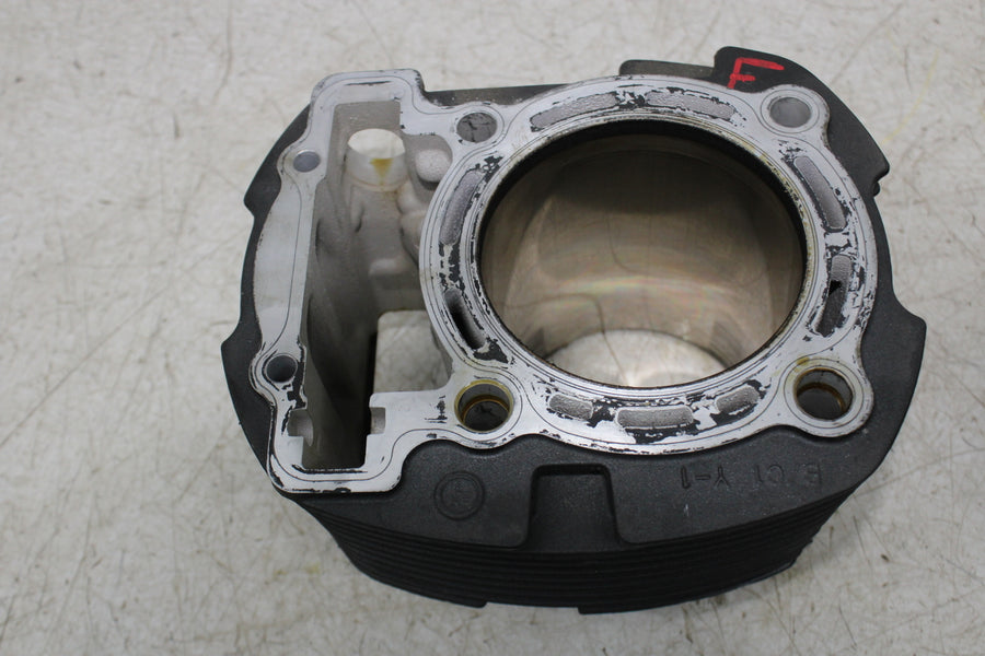 07 YAMAHA V STAR 1300 XVS1300 ENGINE FRONT REAR CYLINDERS PISTONS BLOCK (READ)