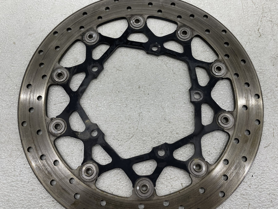 06-15 YAMAHA FZ1 FRONT LEFT RIGHT BRAKE ROTORS DISCS