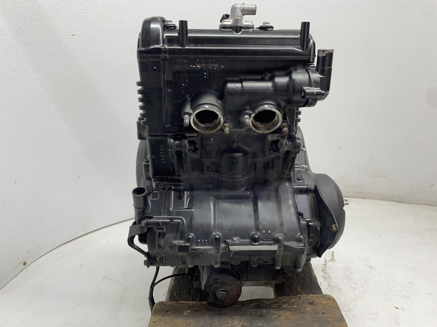 15-21 KAWASAKI VERSYS 650 KLE650 ABS COMPLETE ENGINE MOTOR RUNS CLEAN NICE! 12K