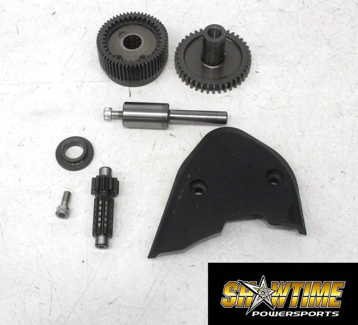 11-17 VICTORY HIGH BALL ENGINE MOTOR STARTER STARING GEAR GEARS COVER