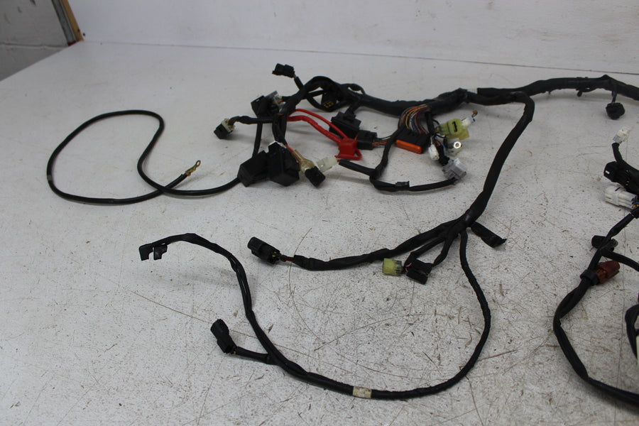 2012 YAMAHA ROADLINER S XV1900S MAIN ENGINE WIRING HARNESS MOTOR WIRE LOOM