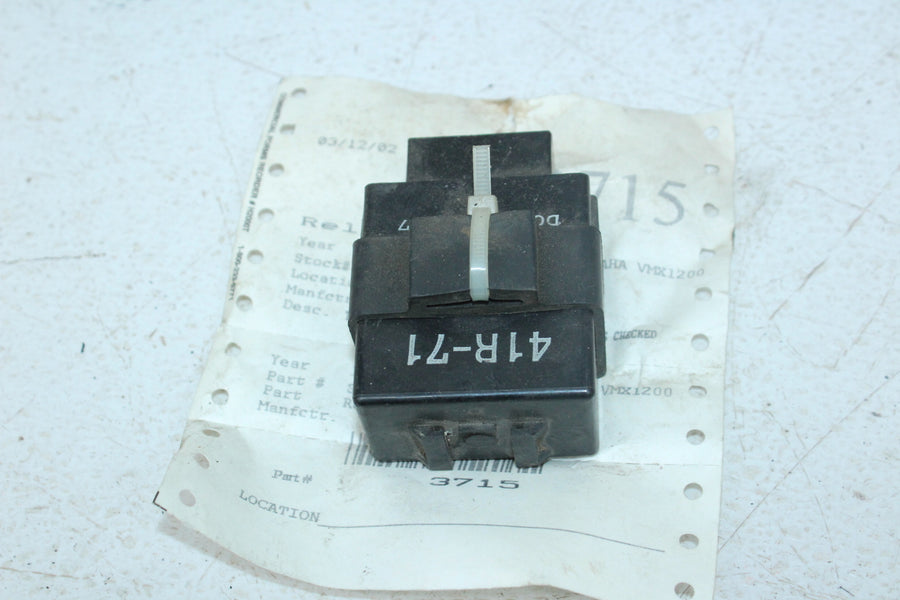 1985 YAMAHA VMX1200 PARTS LOT RELAYS REAR SETS FRAME RAIL HEADLIGHT