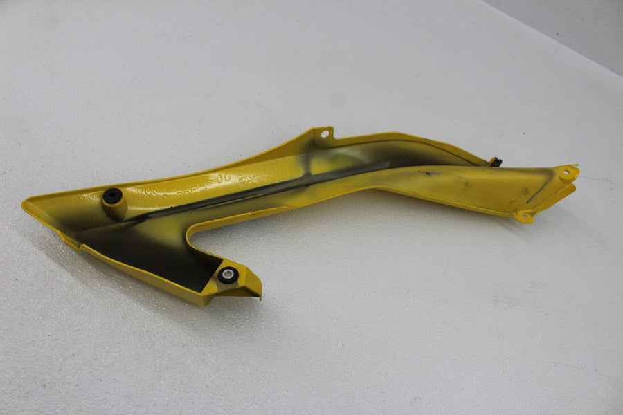 06-07 YAMAHA YZF R6 RIGHT FRONT UPPER MID SIDE FAIRING COWL PLASTIC