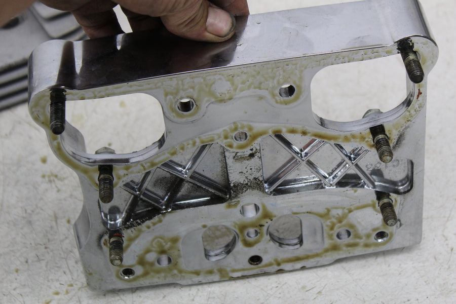 07-11 HARLEY-DAVIDSON SOFTAIL FXST ENGINE REAR CYLINDER HEAD VALVES 96CI TWIN