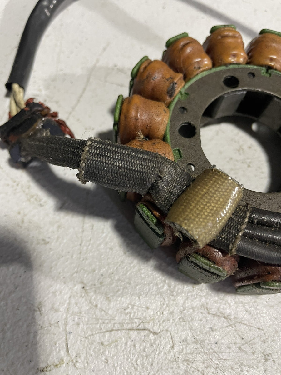 07-08 KAWASAKI NINJA ZX6R STATOR GENERATOR ALTERNATOR MAGNETO 21003-0049