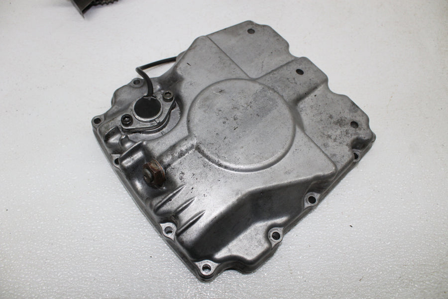 85-86 YAMAHA MAXIM 700 XJ700 ENGINE MOTOR BOTTOM OIL PAN COVER W OIL PUMP