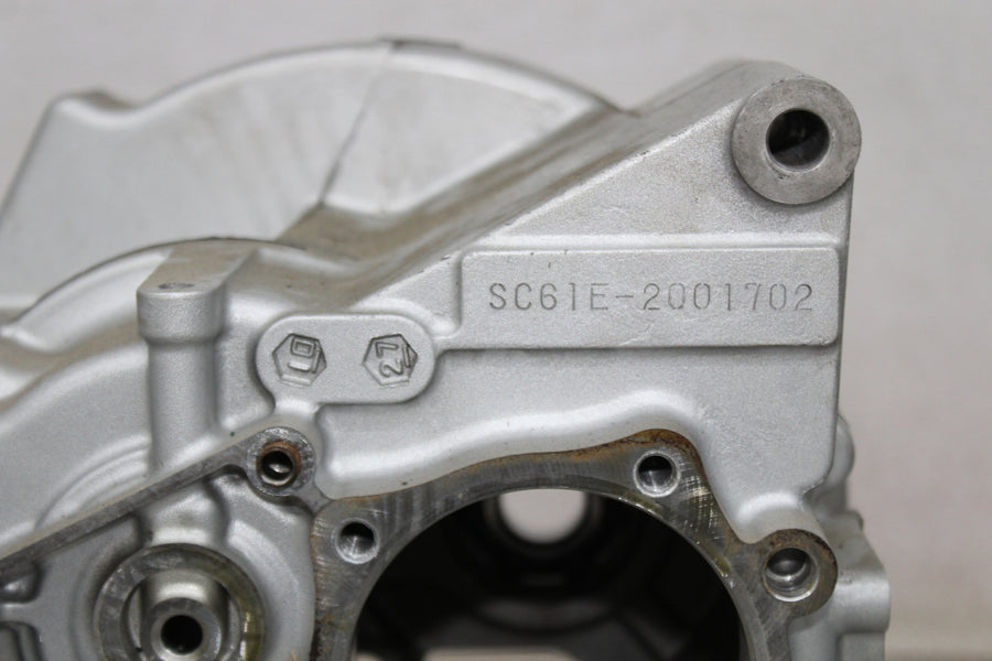 11-24 HONDA FURY VT1300 CX ENGINE MOTOR CRANKCASE CRANK CASES BLOCK