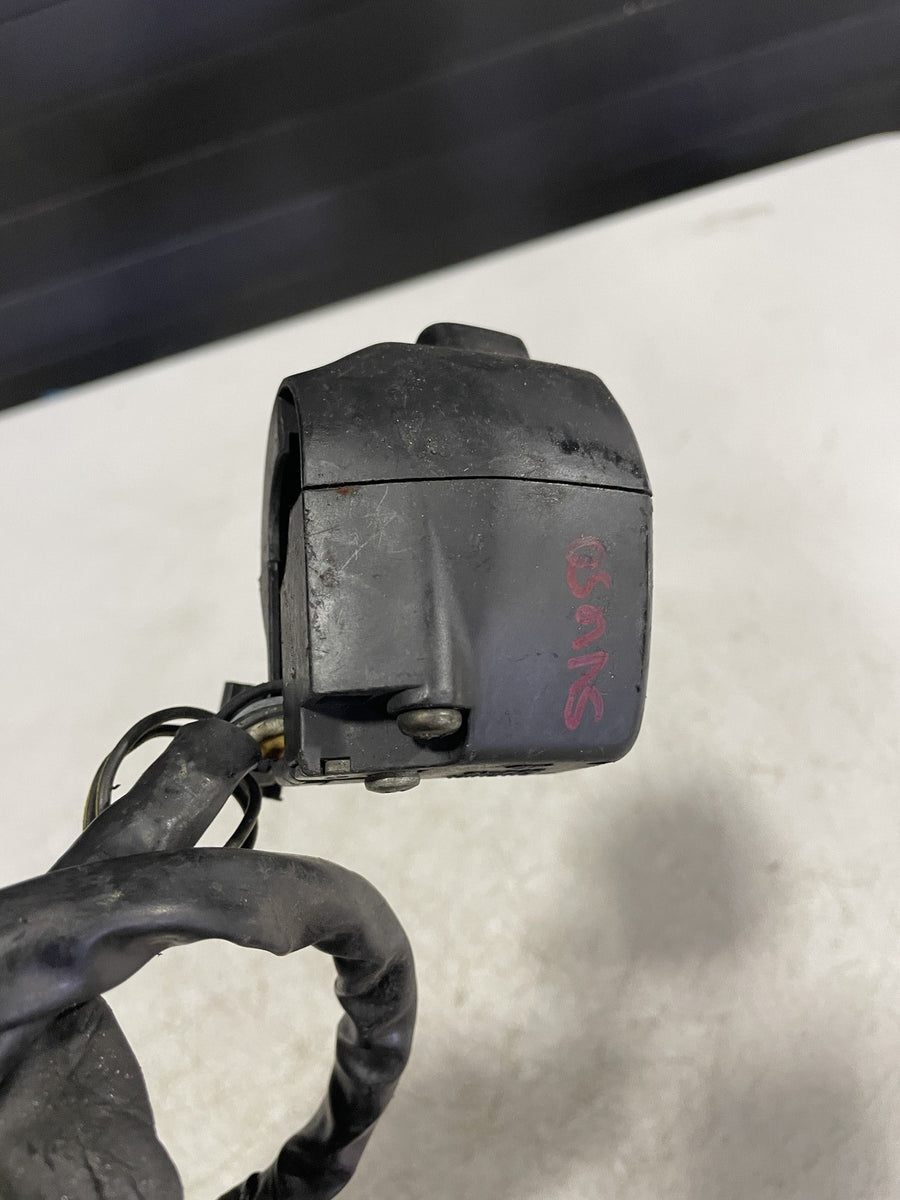 99-02 SUZUKI SV650 LEFT CONTROL SWITCH HEADLIGHT TURN SIGNAL
