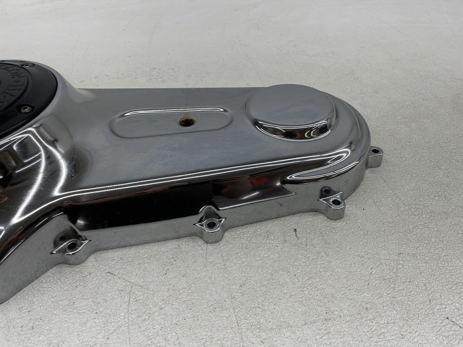 12-17 HARLEY-DAVIDSON DYNA LOW RIDER TC 103CI WILLIE G SKULL OUTER PRIMARY COVER