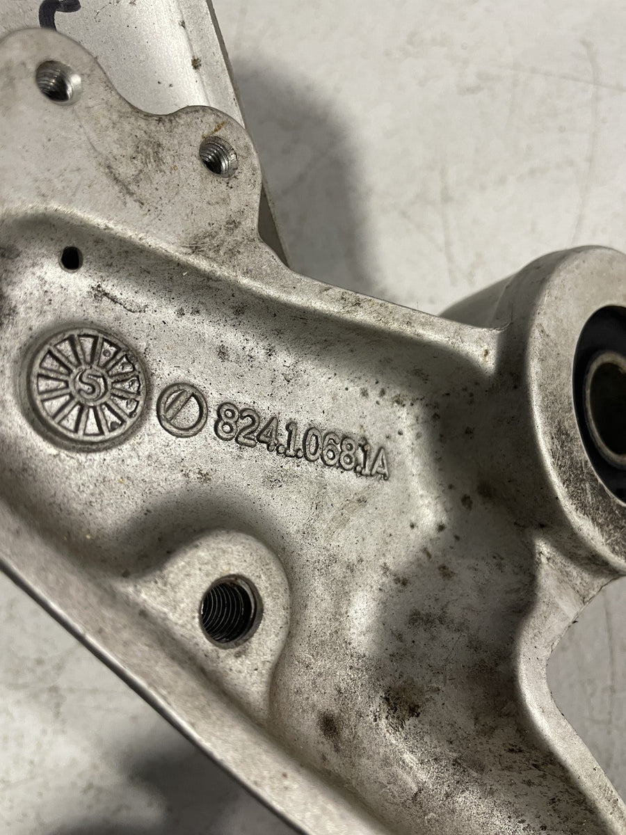 06-07 DUCATI MONSTER S2R 800 1000 LEFT REARSET REAR SET DRIVER FOOT PEG REST