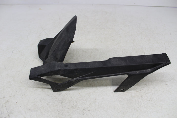 21 KAWASAKI ER400 REAR BACK WHEEL TIRE HUGGER FENDER