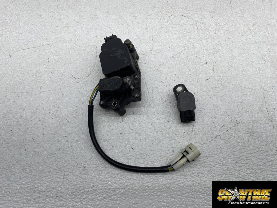 06-07 SUZUKI GSXR600 STVA & TPS THROTTLE VALVE ACTUATOR POSITION SENSOR SET
