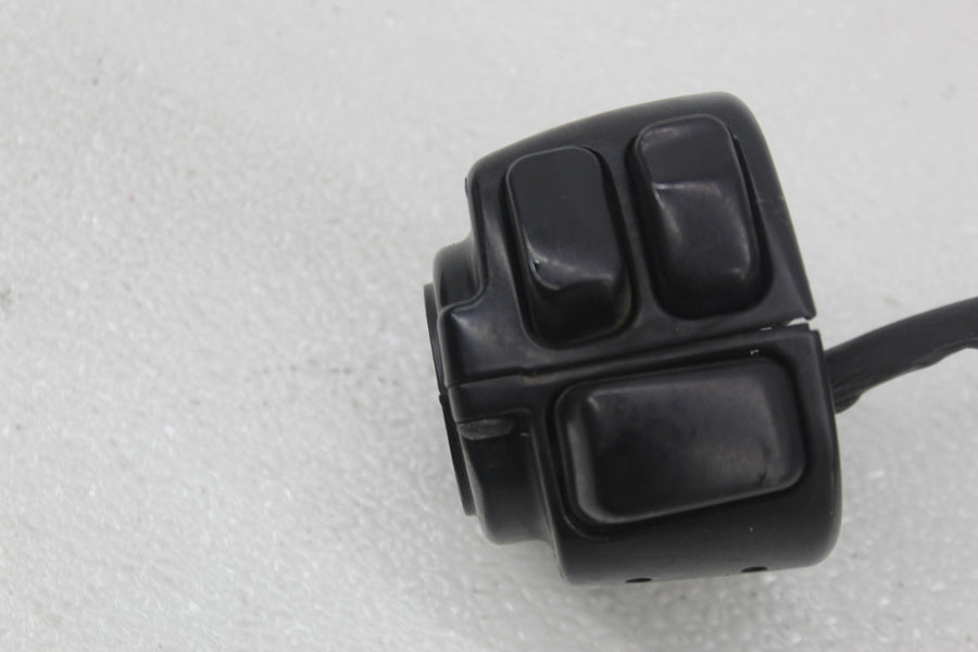 01-06 HARLEY-DAVIDSON HERITAGE SOFTAIL FLSTCI LEFT CONTROL HORN LIGHT SWITCH