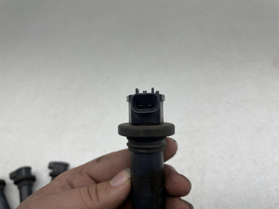 06-07 SUZUKI GSXR600 IGNITION COILS COIL SPARK PLUG CAPS