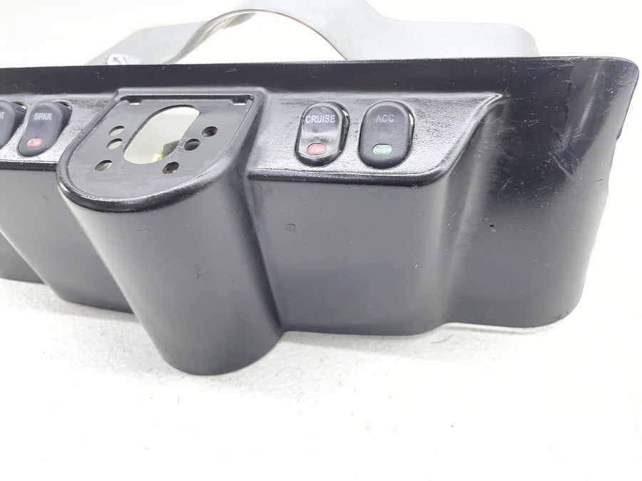 07-11 HARLEY-DAVIDSON ELECTRA GLIDE ULTRA CLASSIC DASHBOARD SWITCH PANEL COVER