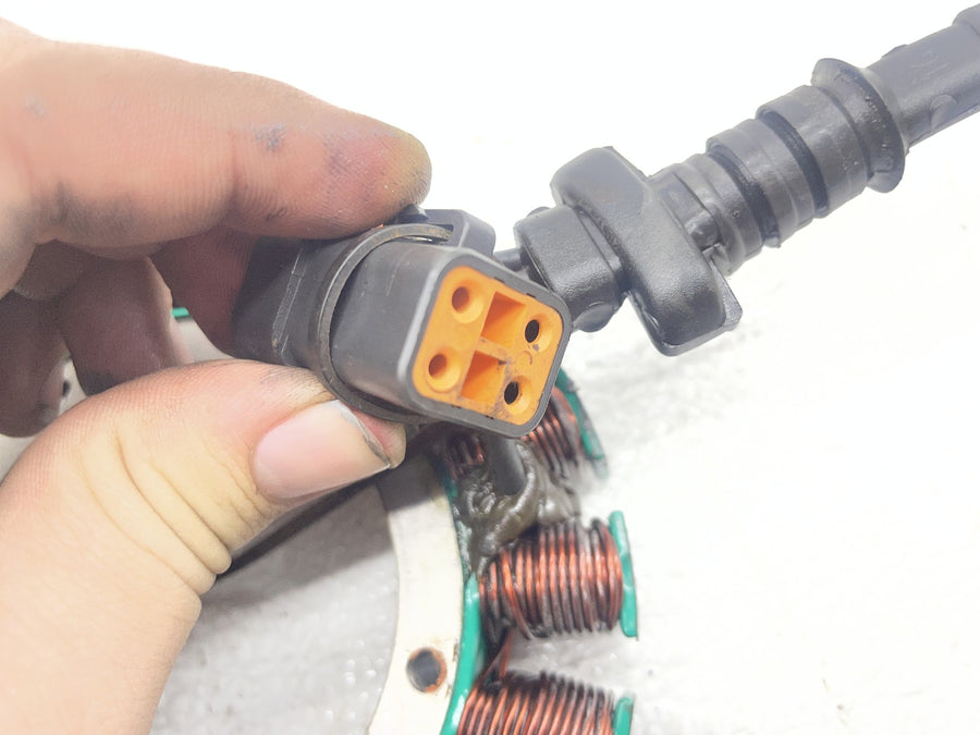 01-06 HARLEY-DAVIDSON SOFTAIL STANDARD FXSTI STATOR GENERATOR ALTERNATOR MAGNETO