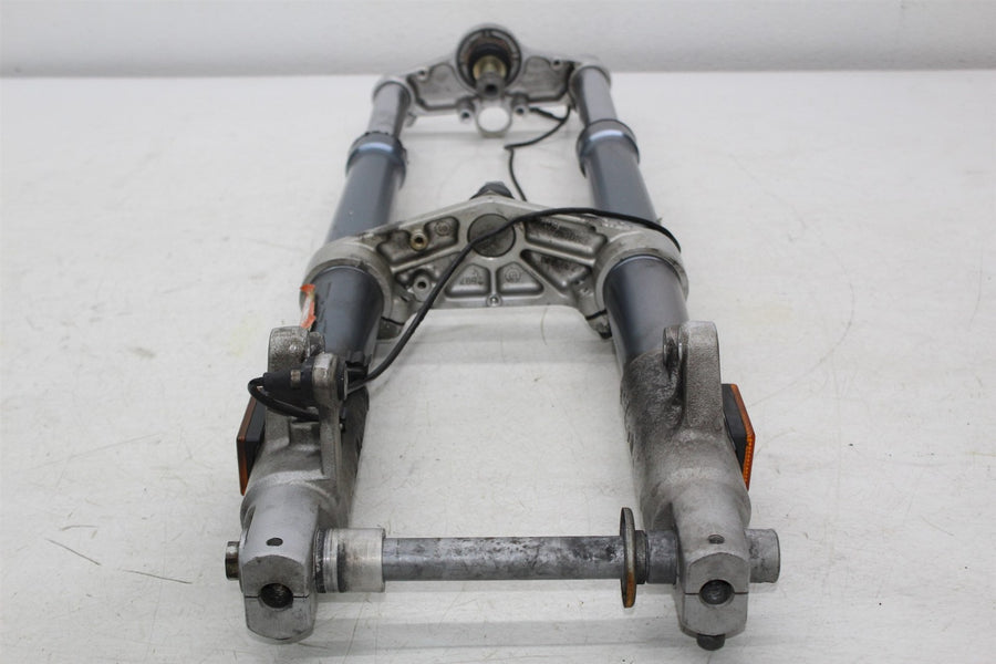 98-05 BMW R1100 S FRONT END FORKS TRIPLE TREE CLAMP