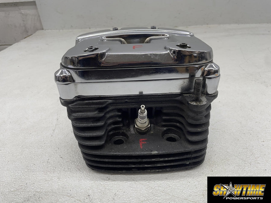89-91 HARLEY-DAVIDSON ELECTRA GLIDE CLASSIC FLHTC EVO ENGINE FRONT CYLINDER HEAD