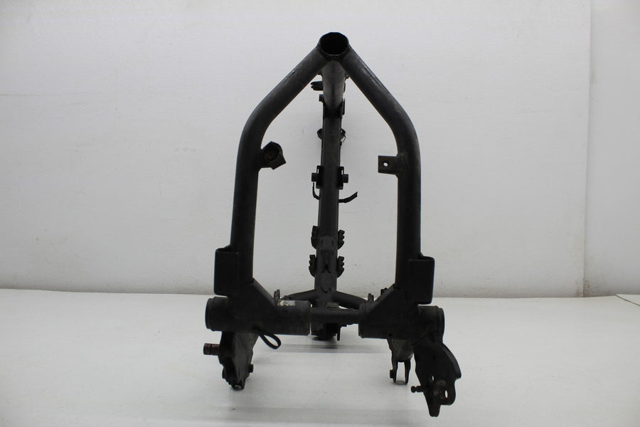 08-18 KAWASAKI KLR650 FRAME CHASSI STPSS (STRAIGHT)