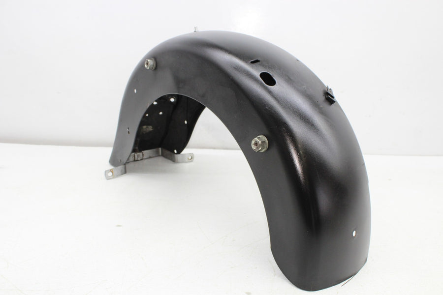 00-06 HARLEY-DAVIDSON ELECTRA GLIDE POLICE FLHTPI REAR BACK WHEEL FENDER MUD