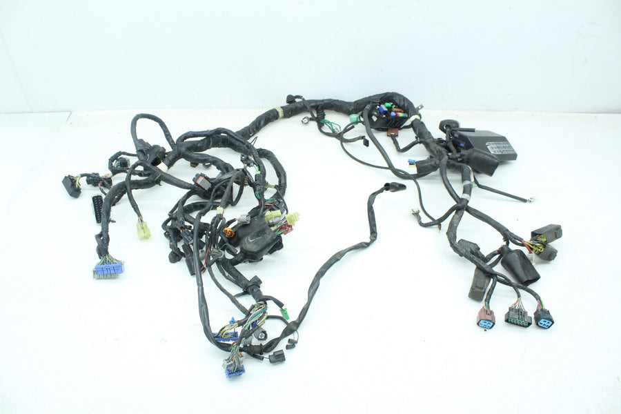 01-05 HONDA GOLDWING 1800 GL1800 MAIN FRONT SUB ENGINE WIRING HARNESS MOTOR WIRE