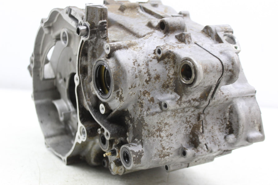 01-05 YAMAHA RAPTOR 660 YFM660 ENGINE MOTOR CRANKCASE CRANK CASES BLOCK (READ)