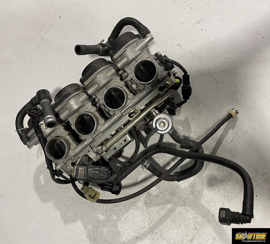 03-05 YAMAHA YZF R6/YZF R6S THROTTLE BODY BODIES FUEL INJECTORS TPS