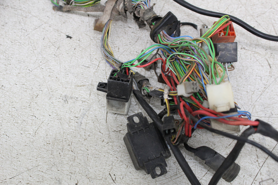 85-88 BMW K100RT MAIN ENGINE WIRING HARNESS MOTOR WIRE LOOM (SEE DESCP)