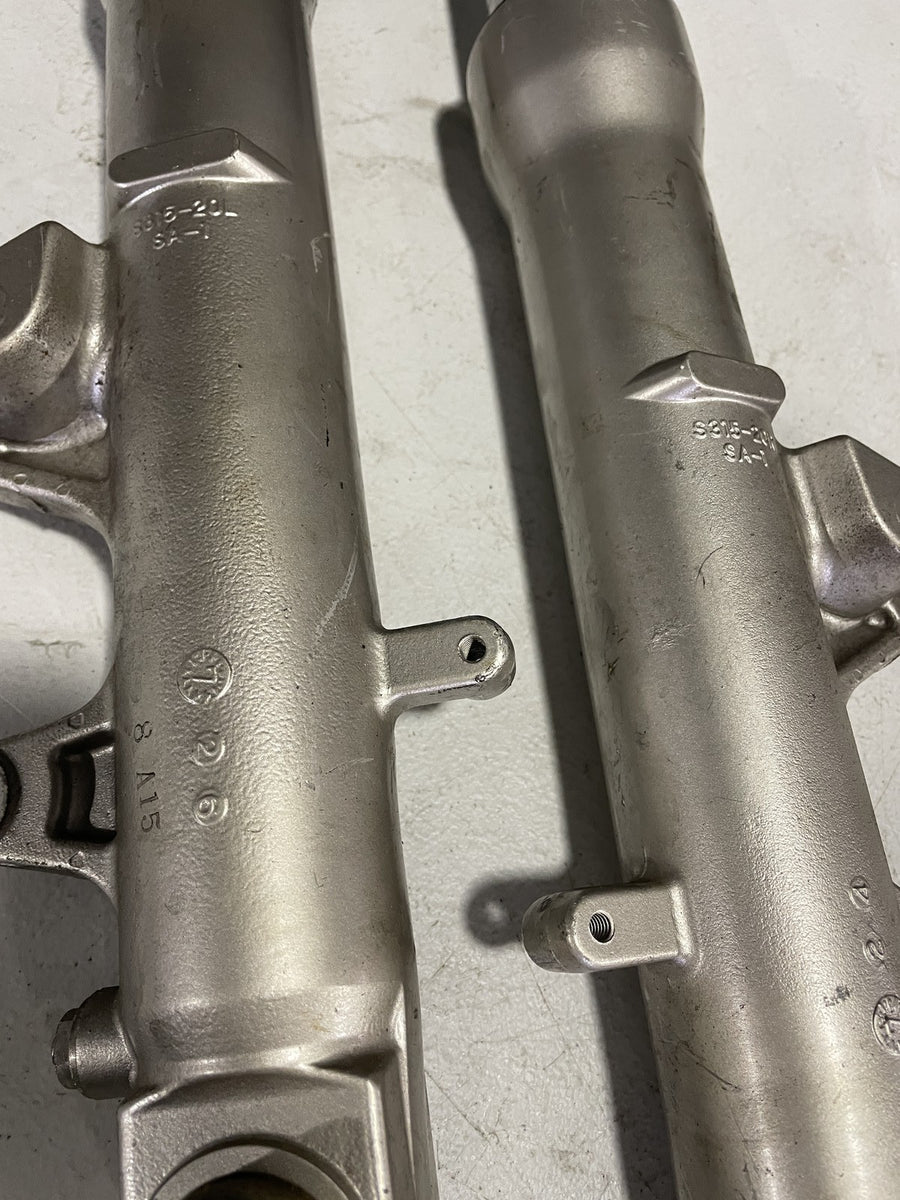 97-00 SUZUKI GSXR600 FRONT FORKS SHOCK SUSPENSION SET PAIR