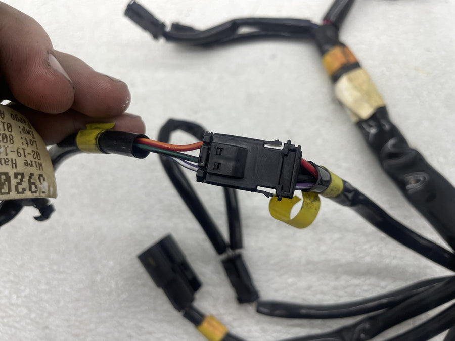 12-16 HARLEY-DAVIDSON ROAD GLIDE SPECIAL FLTRXS FRONT SUB WIRE WIRING HARNESS