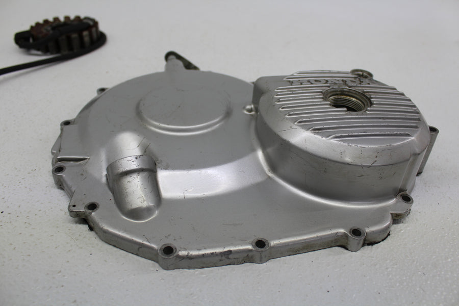 1987-1990 HONDA CBR600F CLUTCH SIDE ENGINE MOTOR COVER