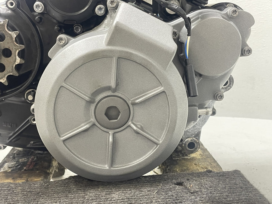 11-15 BMW G650 GS G650GS COMPLETE ENGINE MOTOR RUNS CLEAN NICE! 3K