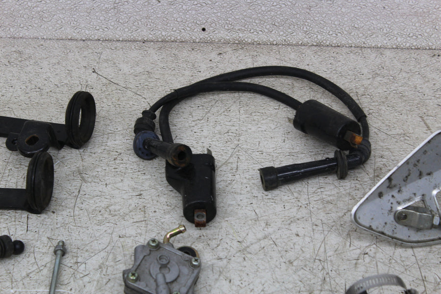 2002 SUZUKI SV650 PARTS HARDWARE NUTS BOLTS REAR MASTER BRACKETS COILS