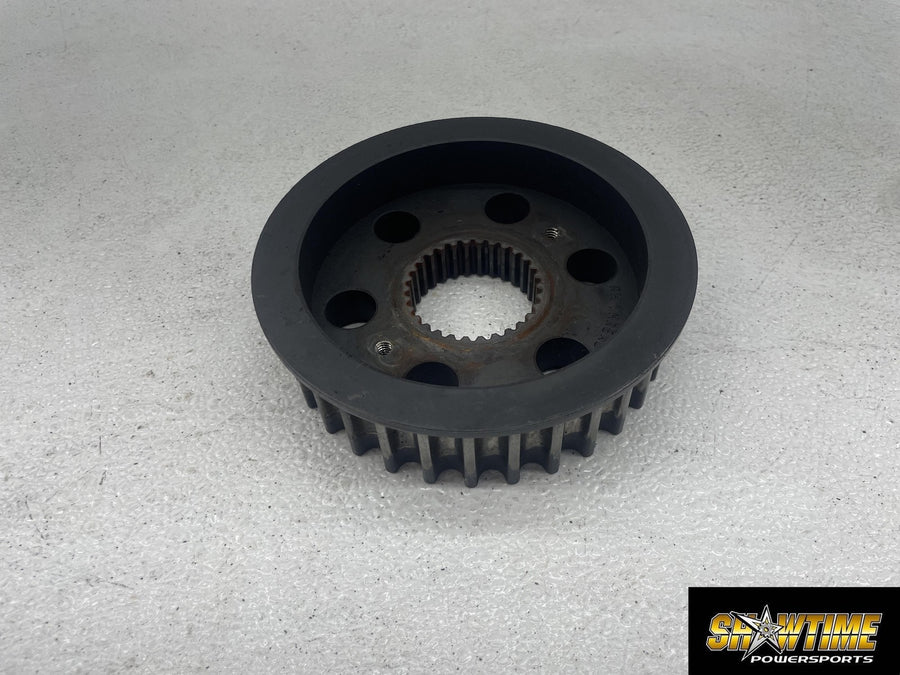 17-23 HARLEY-DAVIDSON STREET GLIDE SPECIAL FLHXS M8 FRONT DRIVE PULLEY SPROCKET